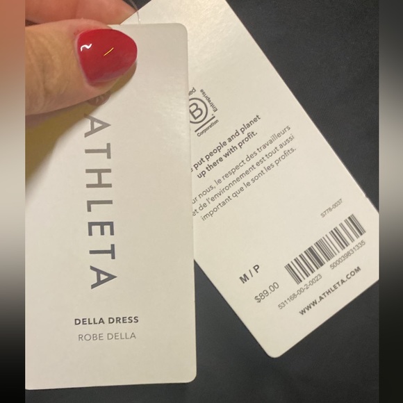 Athleta Della Dress // Black #531168 - Picture 8 of 16